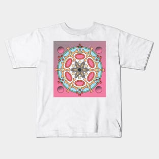 Pattern Mandalas 074 (Style:23) Kids T-Shirt